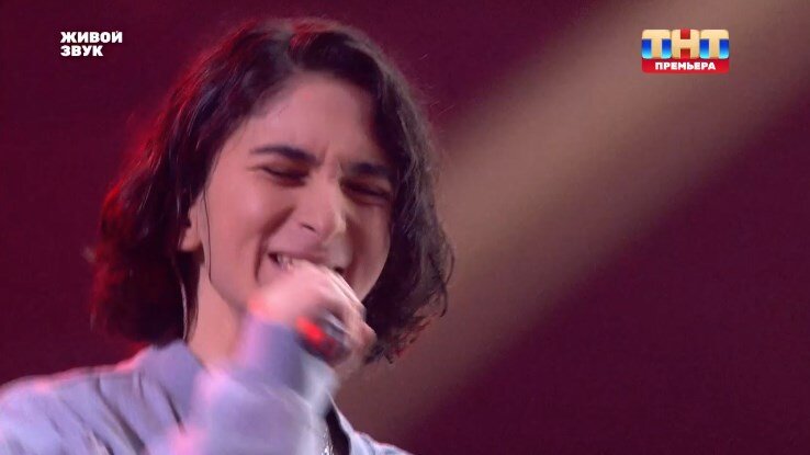 Кадр из шоу «Новая Фабрика звезд»