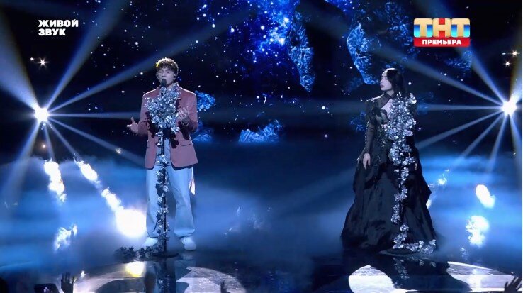 Кадр из шоу «Новая Фабрика звезд»