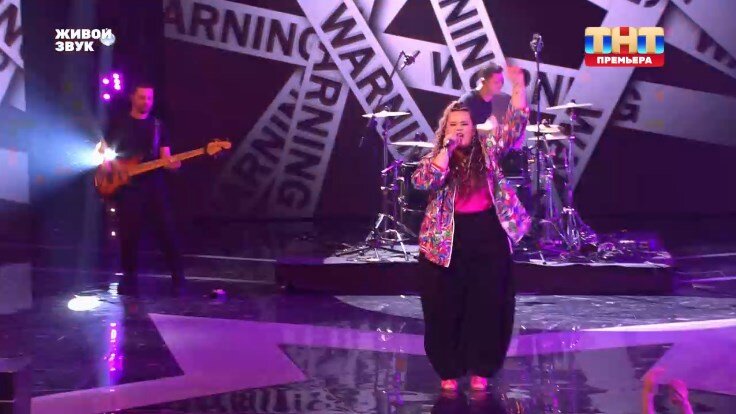 Кадр из шоу «Новая Фабрика звезд»