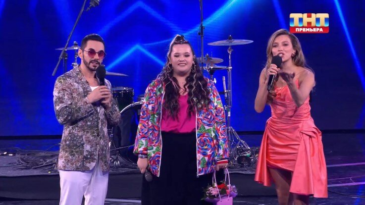 Кадр из шоу «Новая Фабрика звезд»