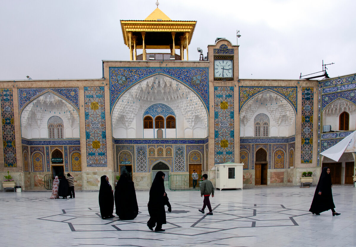 Иран. Кум. Фото автора