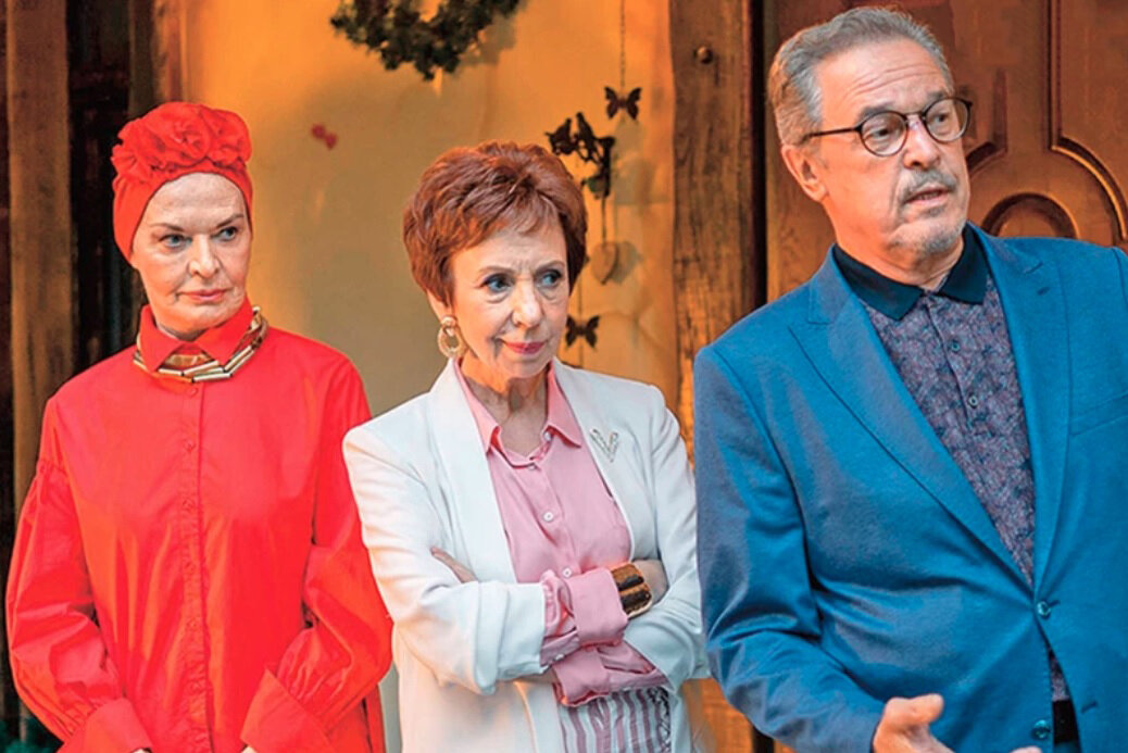 Кадр из сериала «Чисто московские убийства», 2019
