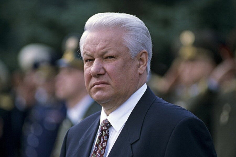 Борис Ельцин 