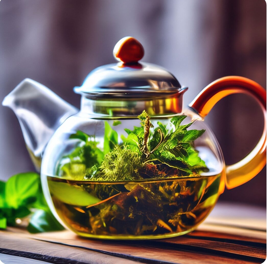 Попытка поработать с Нейросетью. Завариваем лечебный чай