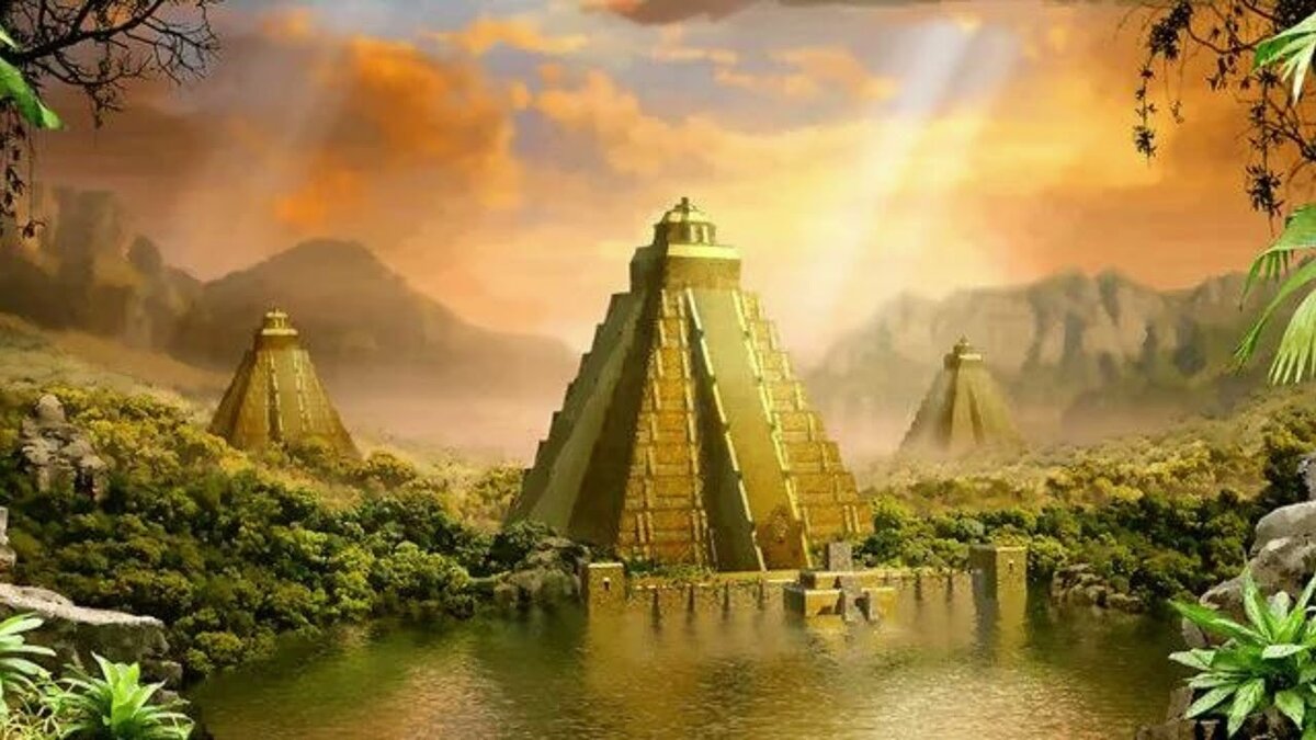 Современное изображение Эльдорадо.