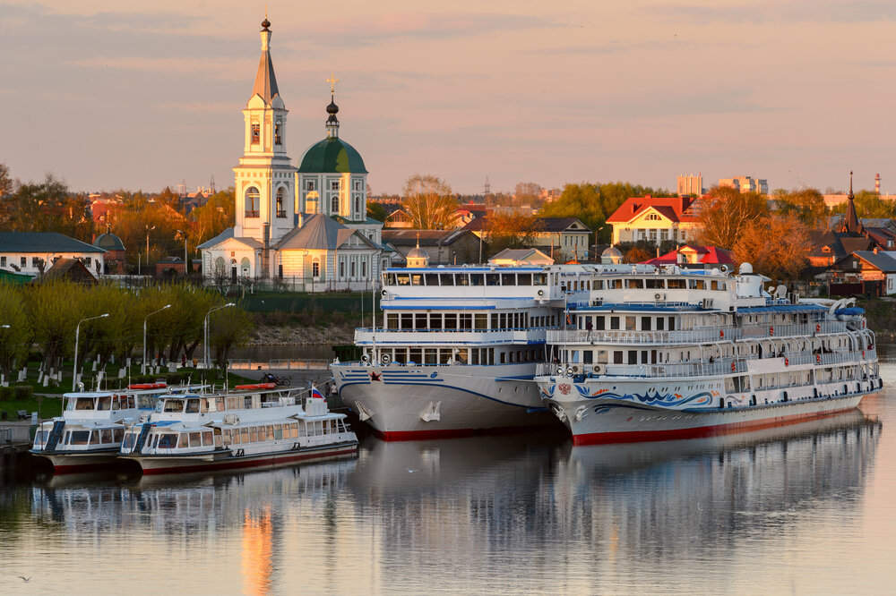 Окрестности Речного вокзала Твери