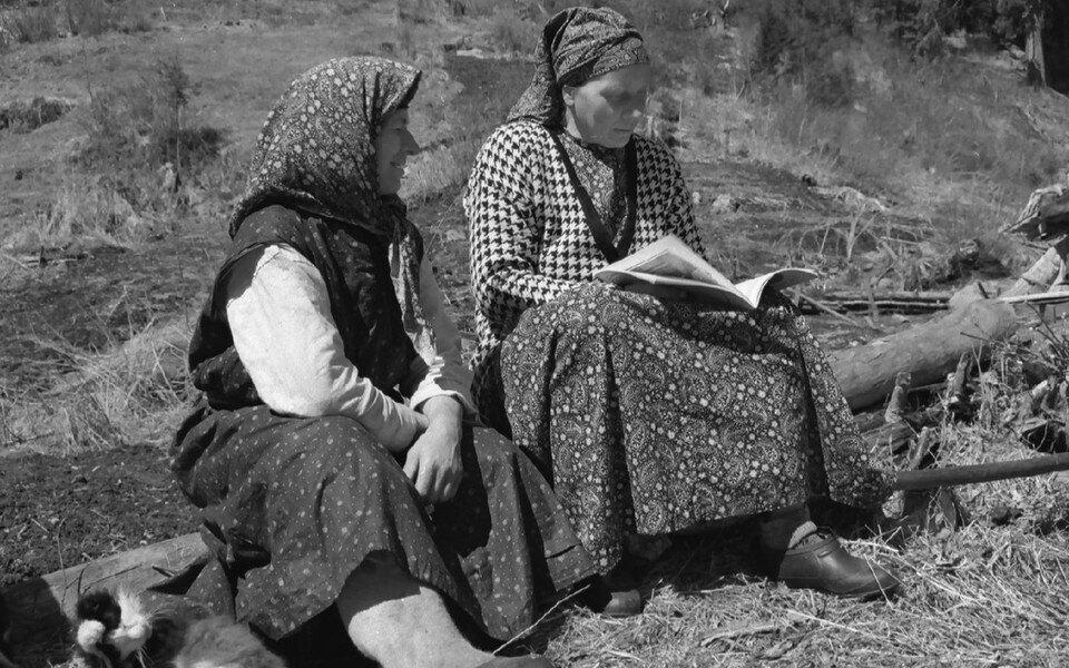    Надежда пять лет была послушницей у отшельницы Агафьи Лыковой. Фото: Сергей УСИК.