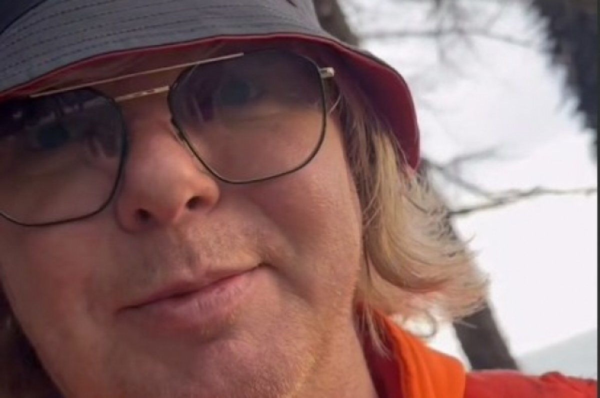    Рыжий из «Иванушек» снял на видео свои любимые места в Сочи