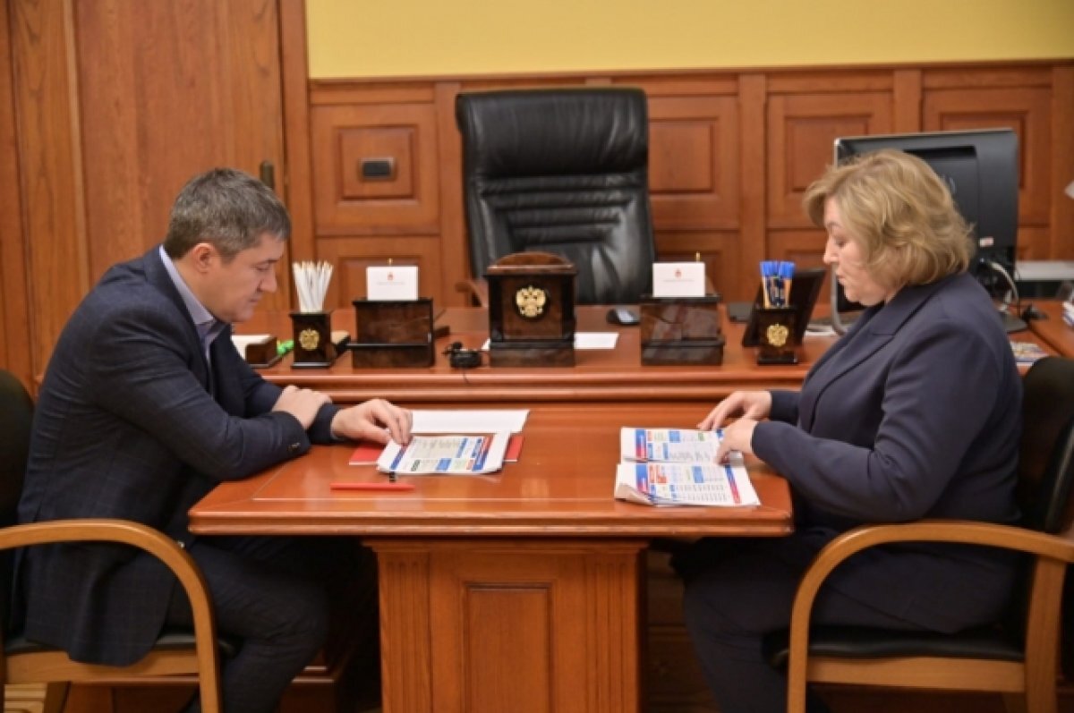    Во время рабочей встречи обсуждались задачи развития муниципалитетов