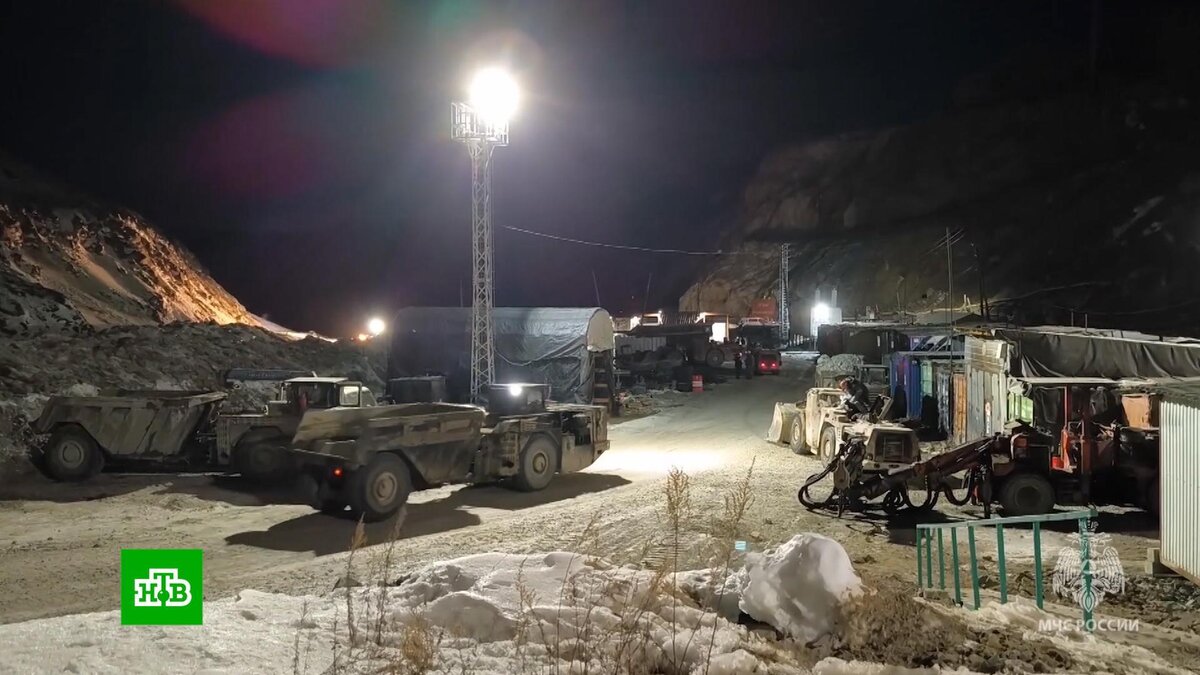    Две скважины пробурят в заваленную шахту рудника «Пионер»