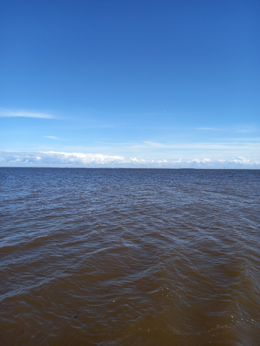 Фото для отдыха глаз. Финский залив 🌊