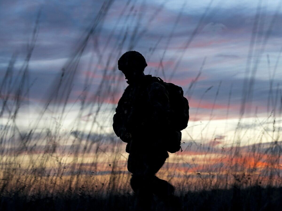    Британский военный во время ученийCC BY 2.0 / UK MOD/Cpl Jamie Hart /