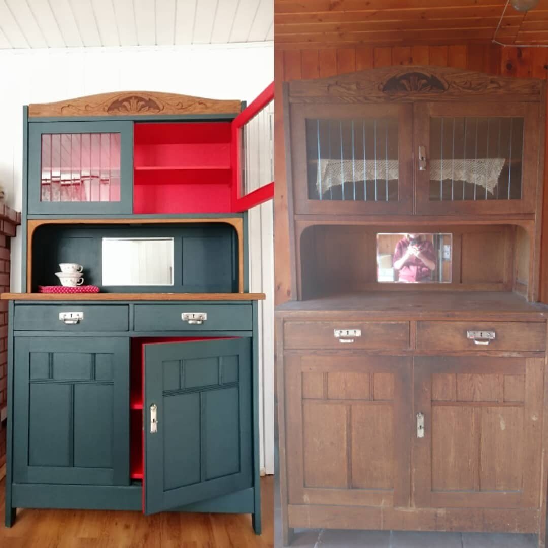 Было/ стало - история преображения буфета