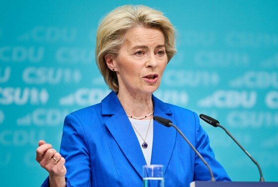    Урсула фон дер Ляйен