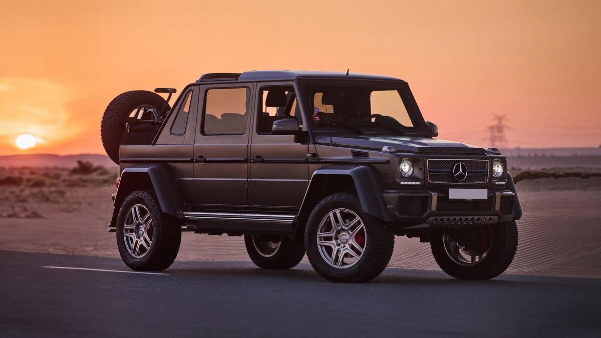 Mercedes-Maybach G 650 Landaulet 2018