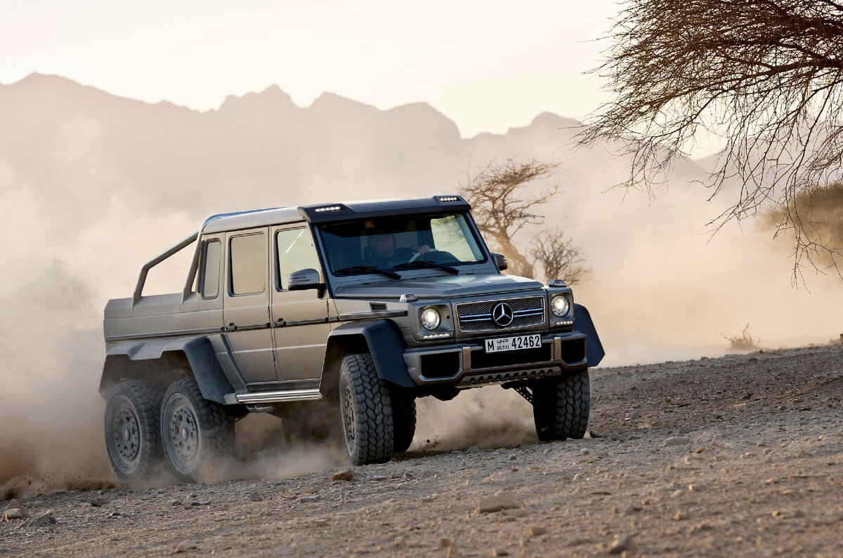 Mercedes-Benz G 63 AMG 6×6 2013–2015
