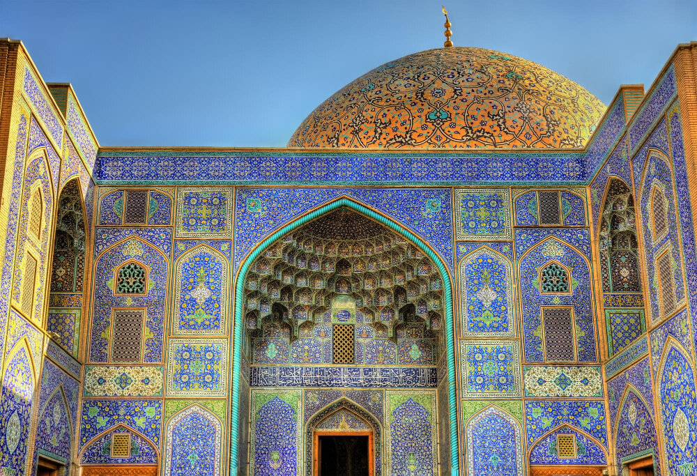 Мечеть Шейха Лотфоллы в г. Исфахан