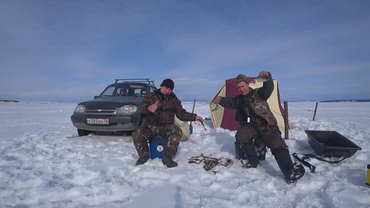 Неплохо порыбачили