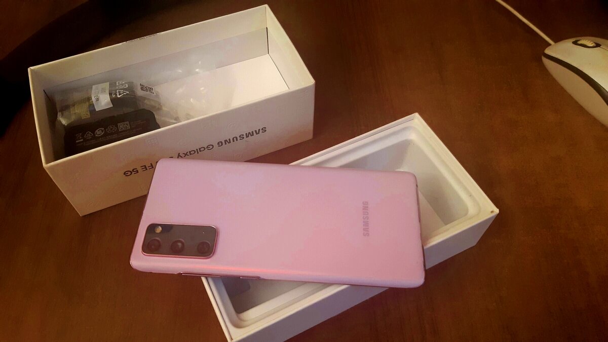 Мое приобретение: Samsung Galaxy S20