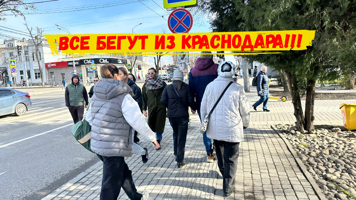 Подобрала для вас вот такую картинку на тему: "Все бегут из Краснодара!" 