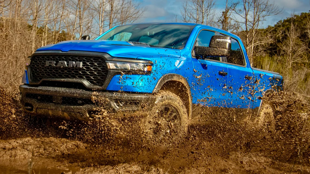 Расход топлива Ram 1500 2025 модельного года: официальные данные EPA |  AutoBazar.US - Авто из США, тюнинг пикапов и внедорожников | Дзен