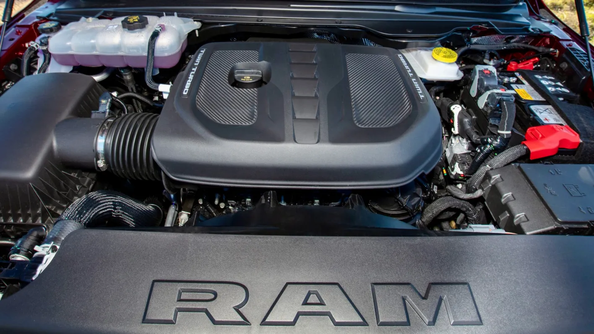 Расход топлива Ram 1500 2025 модельного года: официальные данные EPA ...