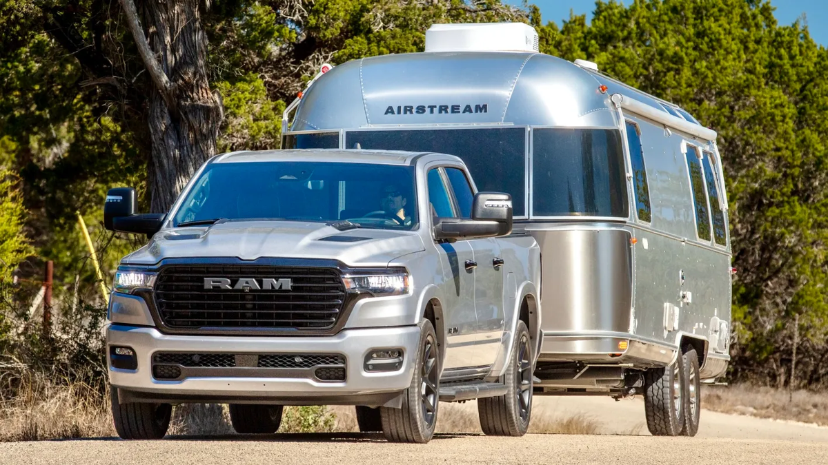 Расход топлива Ram 1500 2025 модельного года: официальные данные EPA ...