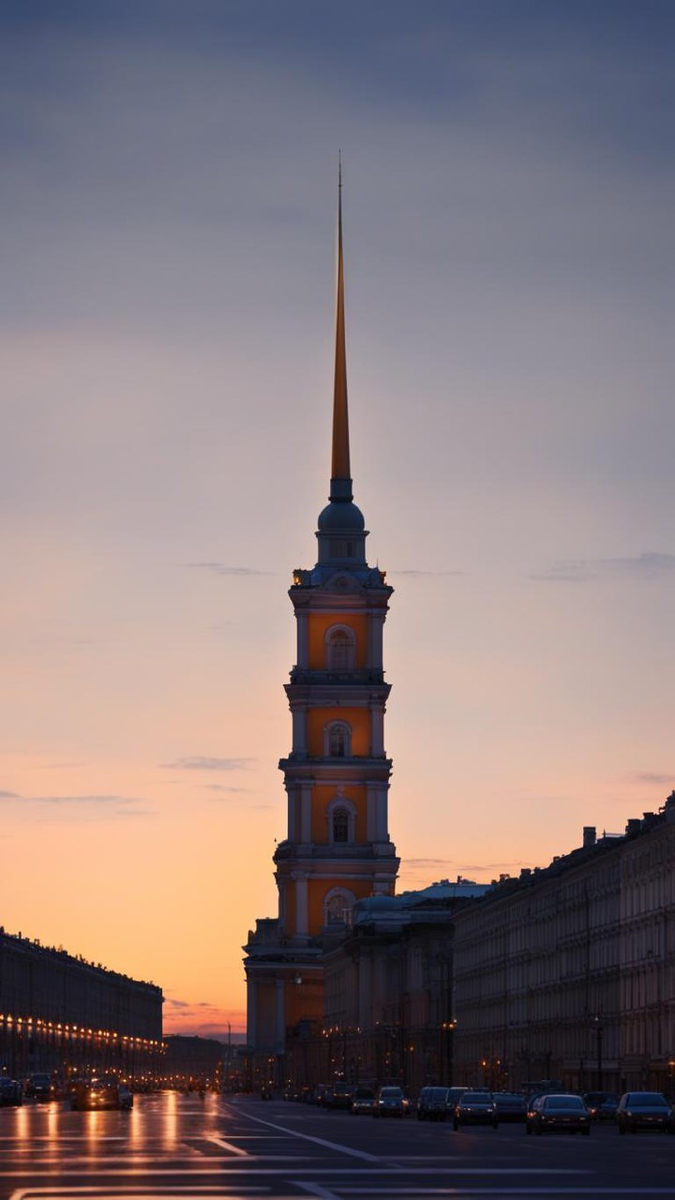 Думская башня от Kandinsky