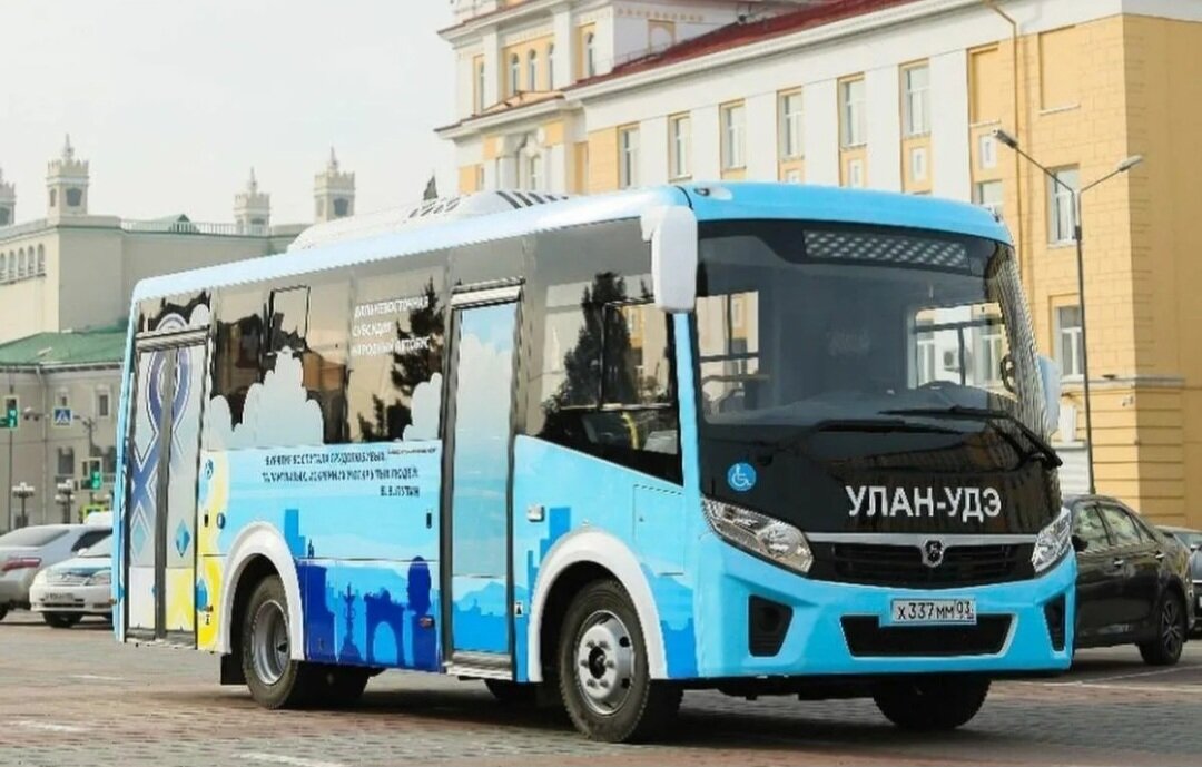 ПАЗ-Vector-NEXT в Улан-Удэ.
