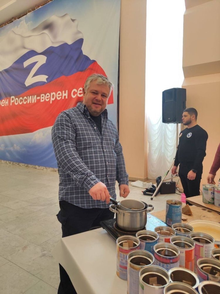    Николай Туманов: поездка на Донбасс полностью перевернула мое мировоззрение