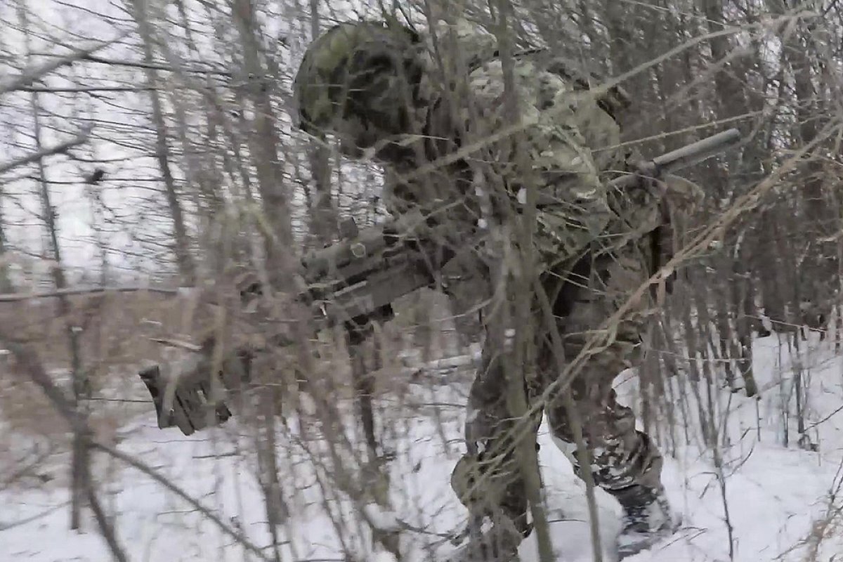    В Новосибирске разработчики придумали мини-робота с системой залпового огня