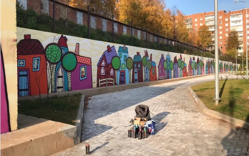    Чайковский, вид на море и посвящение отцам: какие стрит-арт пространства нужно посетить в Воткинске
