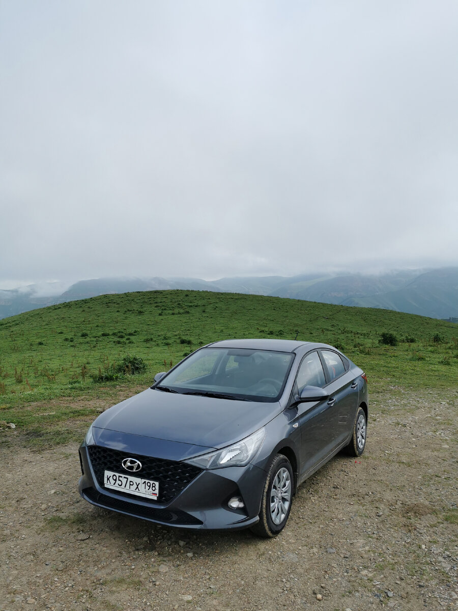 Машина на которой мы путешествовали