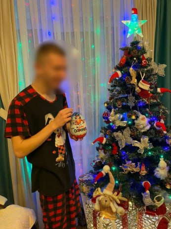 Фото из соцсетей пострадавшего