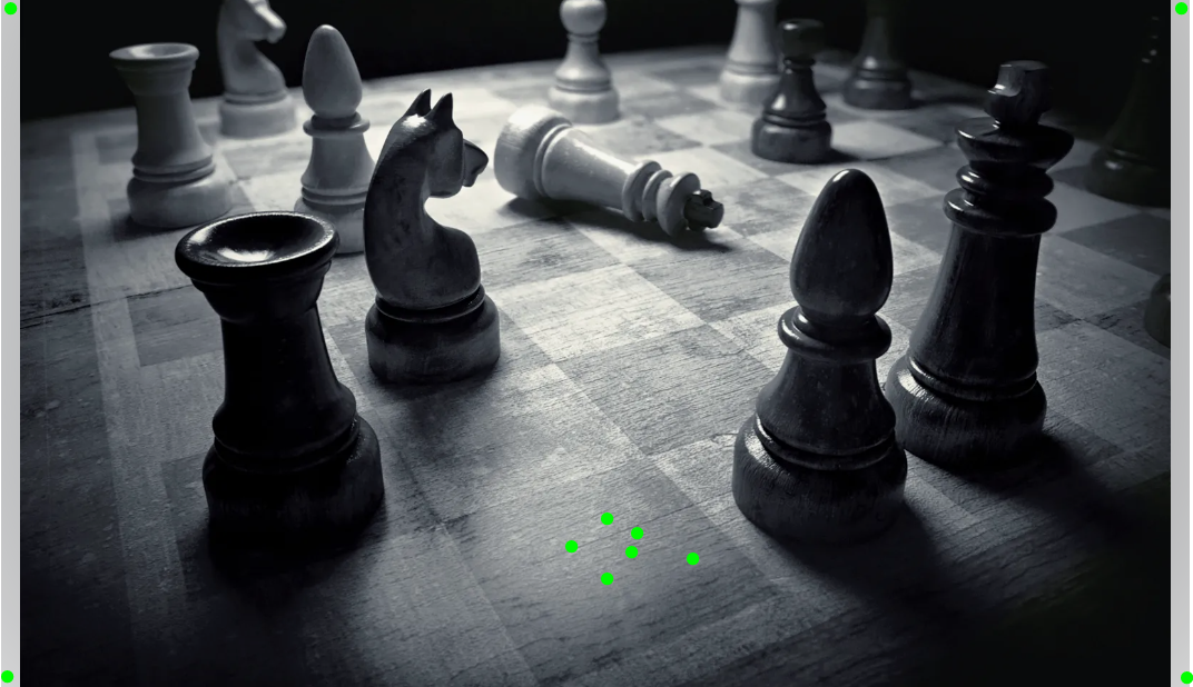 теневая шахматная доска