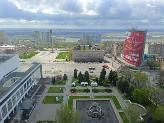    Театральная площадь в Ростове-на-Дону //Фото АиФ-Ростов