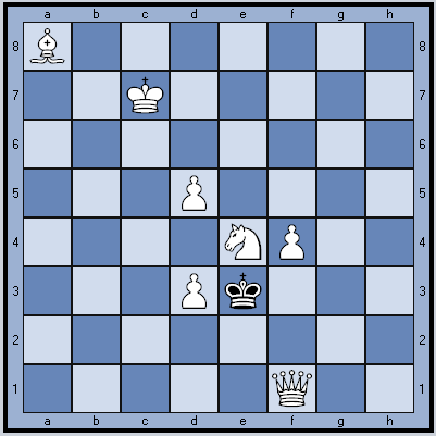 Мат в 3 хода.