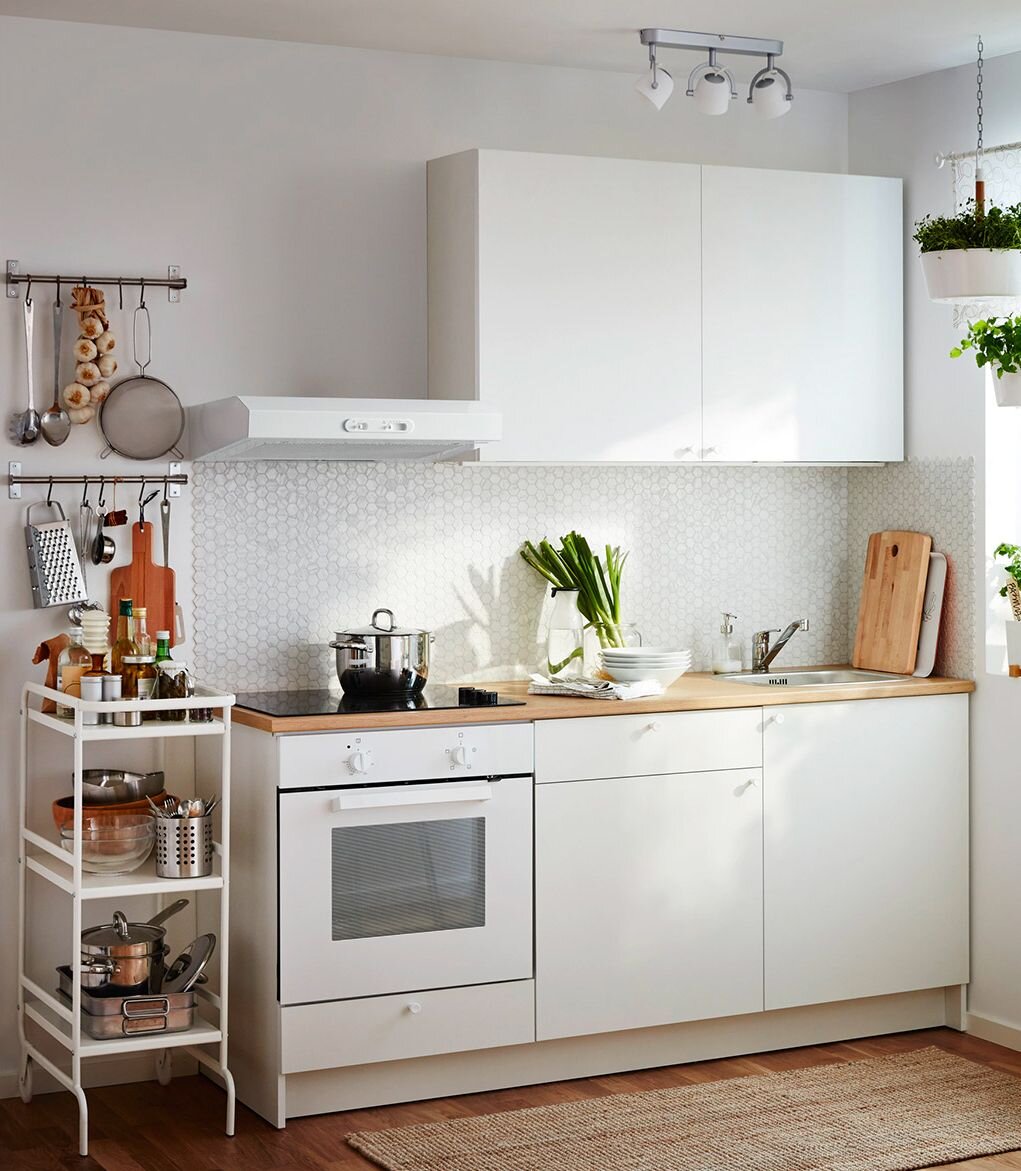 Современная маленькая кухня. Фото 2.