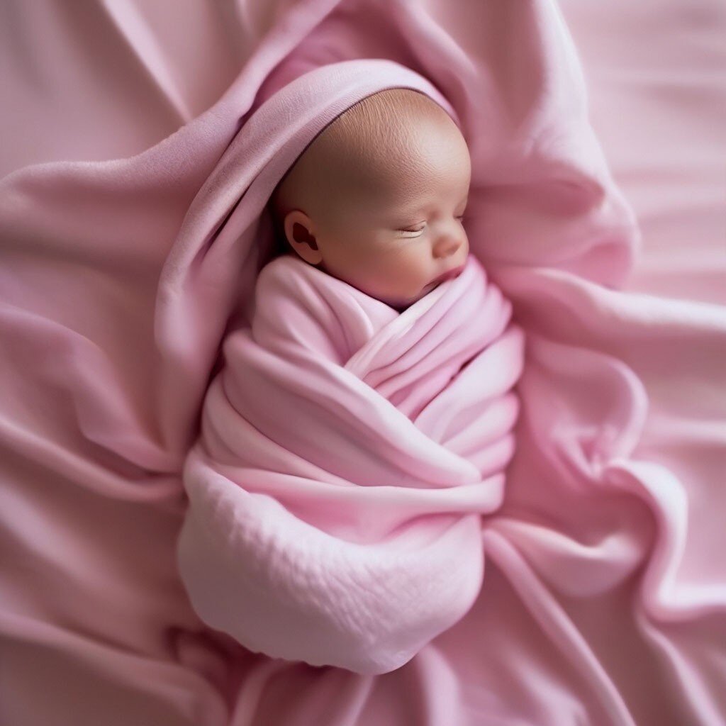 Если что, это не мой ребёнок, это новорождённый глазами Шедеврума 🤣