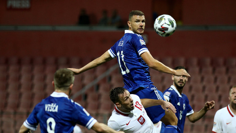    Эдин Джеко. Global Look Press