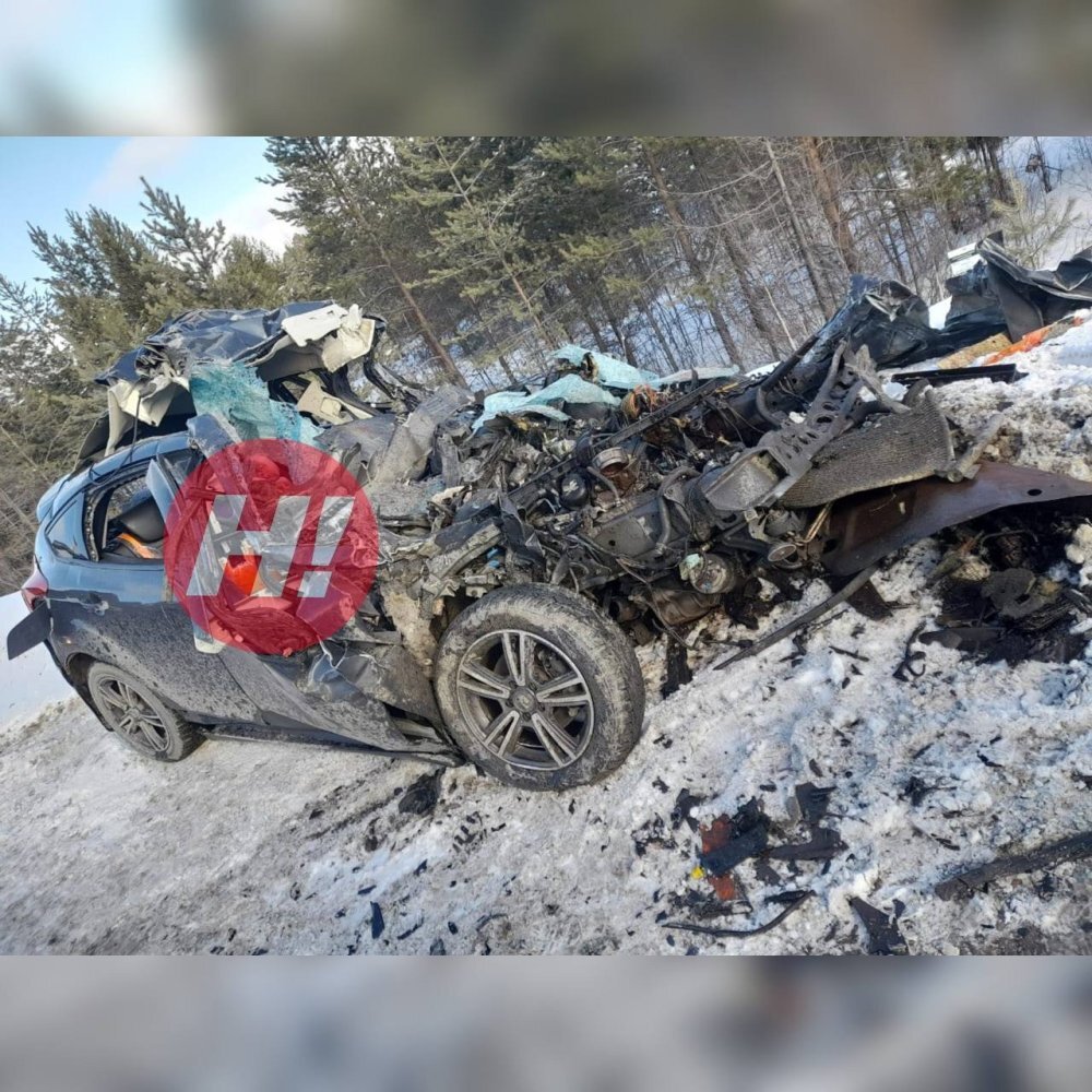    В автоаварии на трассе Нягань — Талинка погибли три человека