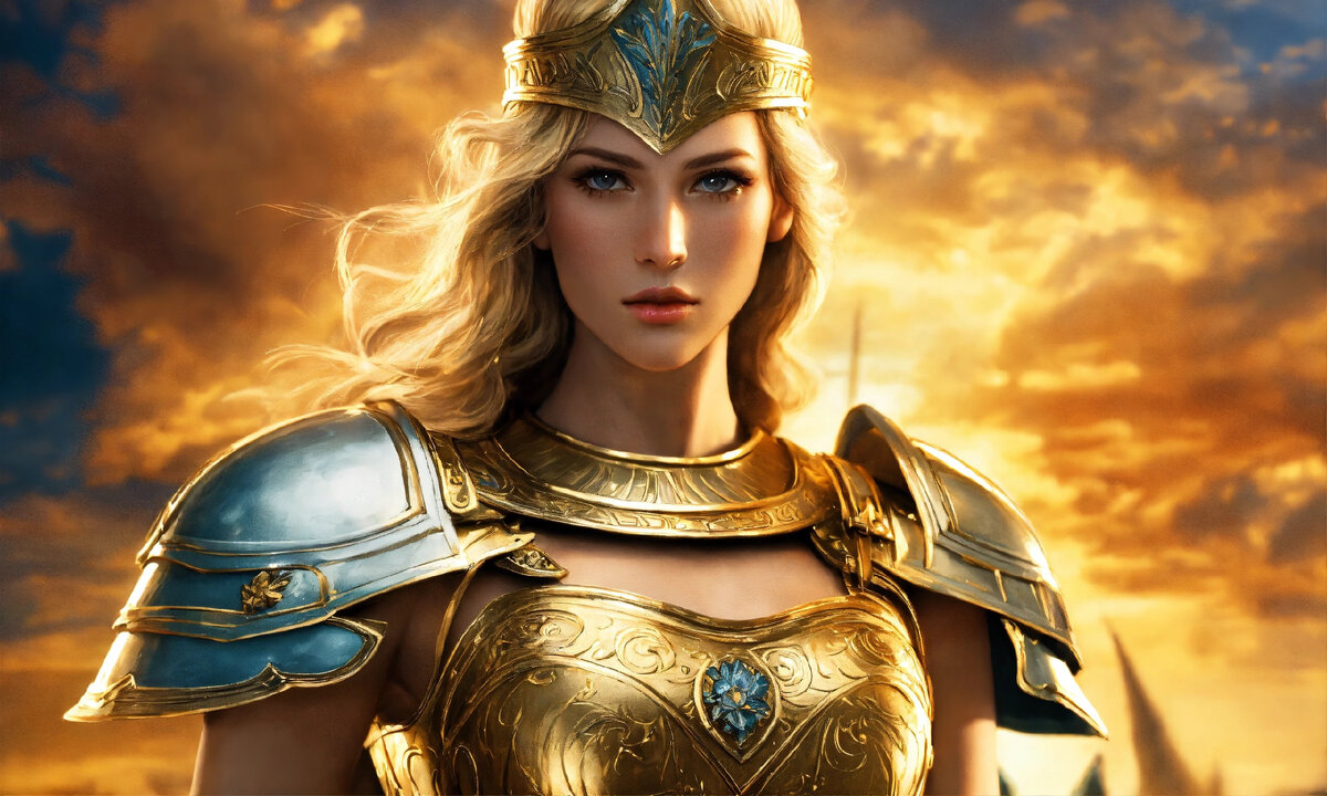 Валеска героиня, дочь знатного рода и ближайшей наследницы замка. 