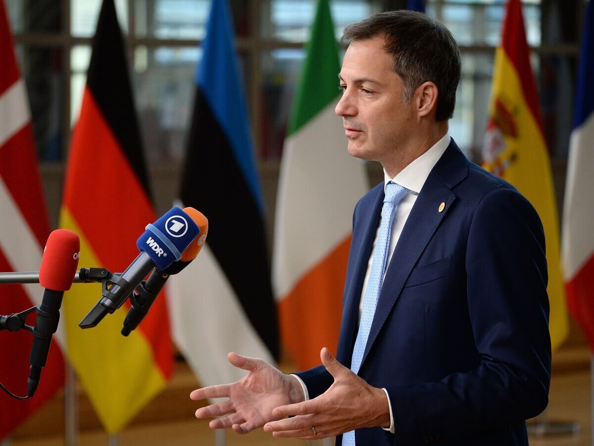    Александр де Кроо© РИА Новости / Алексей Витвицкий