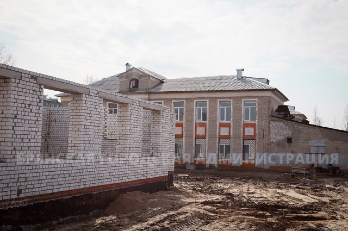    С 1 апреля брянская школа №13 закроется на капитальный ремонт