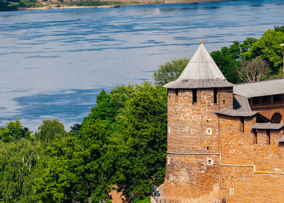 Северная башня Нижегородского кремля