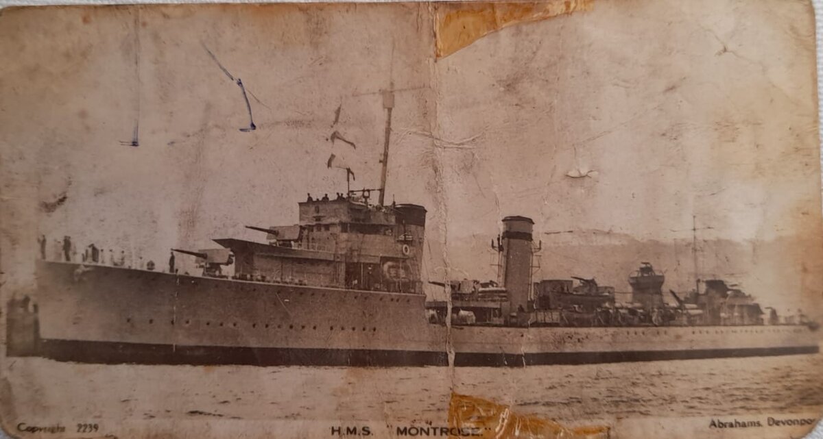 HMS Montrose