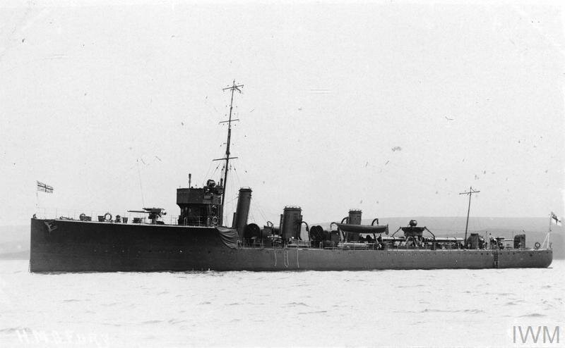 HMS "Fury"