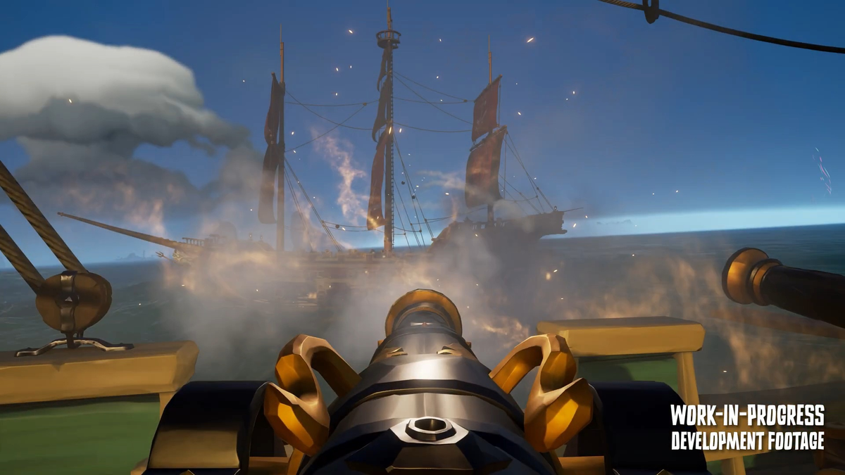 Игра про пиратов sea of thieves. Легендарный охотник sea of thieves. Игра про пиратов sea of thieves. Sea of thieves 2. Пушка озноба sea of thieves.