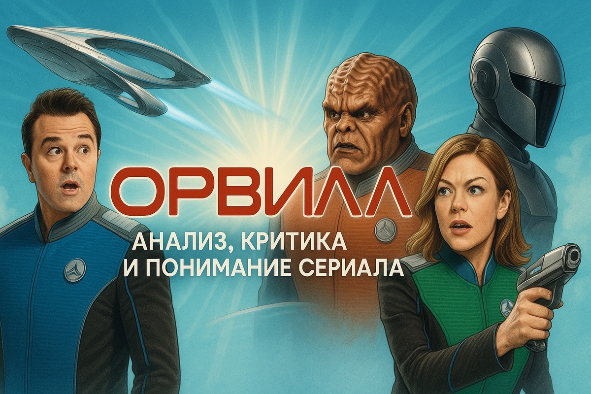 Орвилл: анализ, критика и понимание сериала