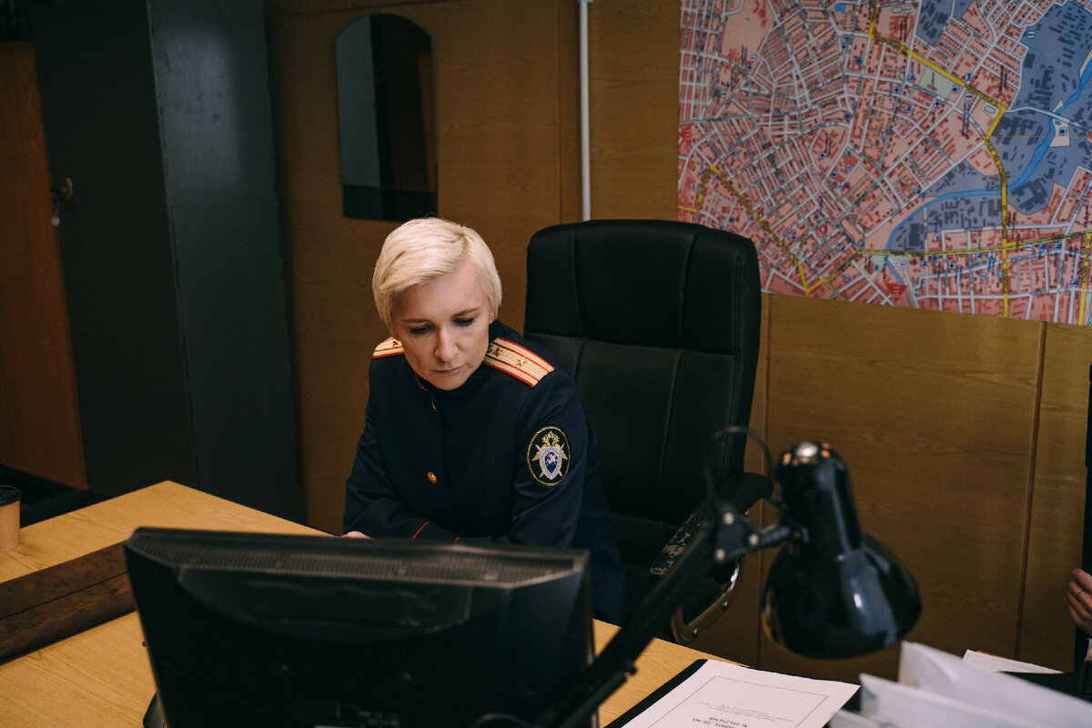Диана Арбенина. Кадр из нового сезона сериала "Обоюдное согласие". kion.ru